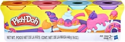 Play-Doh voolimismass, 4 topsi, 448 g – Magus