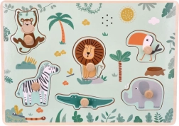 Wooden Sound Puzzle Safari