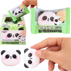 Panda kujuline kustukumm