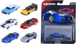 Majorette collectible car with display case – 6 types