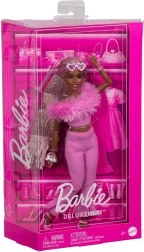 Barbie Deluxe Style – roosa karvane komplekt
