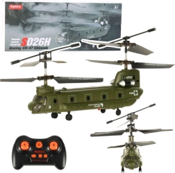 RC-helikopter SYMA S026H-1 roheline