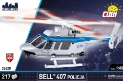 COBI ehituskomplekt Bell 407 Police – tsiviilhelikopter 1:48