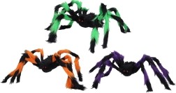 Värviline ämblik Halloweeniks 75 cm