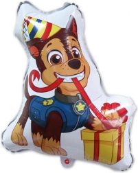 Fooliumõhupall Chase PAW PATROL 49 × 60 cm