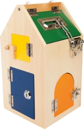 small foot lukustustega motoorikamaja