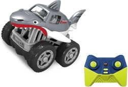 RC mini car Shark – gray off-road remote-controlled car