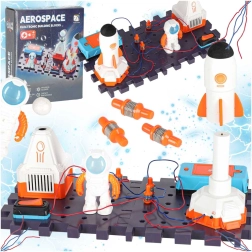 Educational Electronic Space Station Construction Set