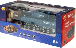 RC tank laadijaga – sinine