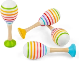 Bigjigs Toys maracas for children – set of 2