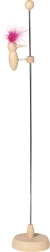 GOKI rähn pulgal, puidust mänguasi 41 cm