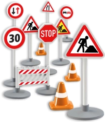 LENA liiklusmärgid – hariduslik komplekt, 17 tk