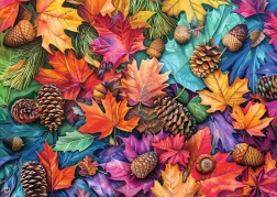 Ravensburger pusle „Sügise võlu“ 500 tükki