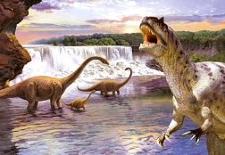 260-osaline pusle Diplodocus