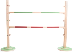 Puidust kergejõustikutõke hüppetreeninguks