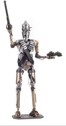 Metal Earth 3D pusle Star Wars Mandalorian: IG-11