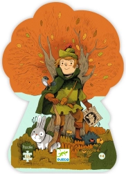 Djeco Robin Hood Puzzle, 36 Pieces