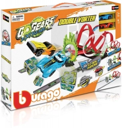 Autorada Bburago GoGears Extreme Vortex koos loopide ja tuleringiga