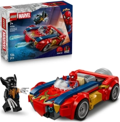 Ämblikmehe auto vs venomiseeritud Wolverine – LEGO Marveli komplekt