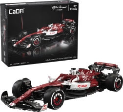 CaDA ehituskomplekt võidusõiduauto ALFA ROMEO F1 Team ORLEN C42 (1:8, 1868 klotsi)