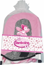 Rocking Cradle for Dolls Bambolina