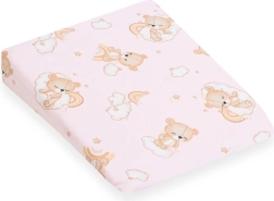 Katte lastele mõeldud kiilpadjale 30×37 cm, roosa karuke