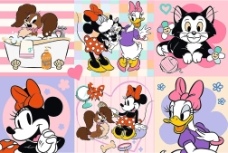 Puzzle DISNEY Minnie: Colorful Day 160 pieces