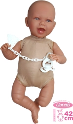 Realistic baby doll with sounds
