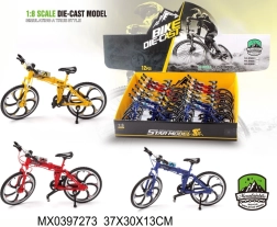 Miniature Bicycle Model 1:8
