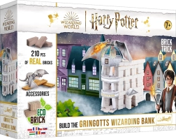 Ehituskomplekt Brick Trick HARRY POTTER: Gringotti võluripank (210 osa)