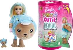Barbie Cutie Reveal Chelsea – Teddy Bear and Dolphin