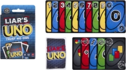UNO Liars – bluffiv kaardimäng