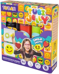 Tubi Jelly Emoji Set 3 colors