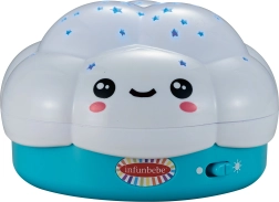 Tähtedega öötaeva projektor Pilveke hällilauludega beebidele