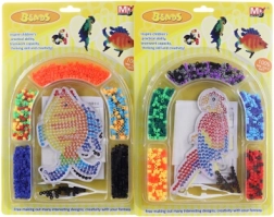 Iron-on beads animals – parrot or fish