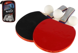 Lauatennise komplekt: 2 reketit + 3 palli kotis