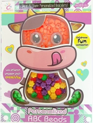 Colorful Bead Set Cow
