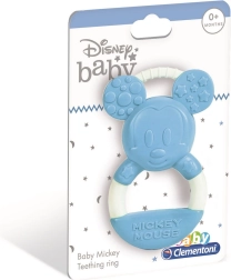 Väike MICKEY närimisrõngas – pehme sensoorne rõngas beebidele