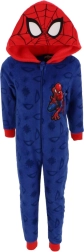 Laste fliisist kombinesoon SPIDER-MAN 3 ühes kapuutsiga