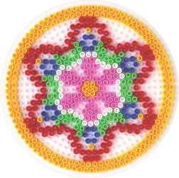 Large Round Pegboard for Ironing Beads