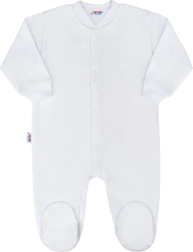 Imikombinesoon New Baby Classic valge, suurus 86