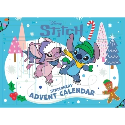 Lilo ja Stitchi advendikalender – paberitarvete lisandid