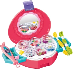 Bracelet making set in a handbag 19 cm