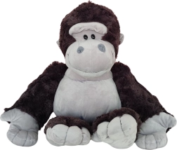 Plüüsist mänguasi gorilla tumehall 22 cm