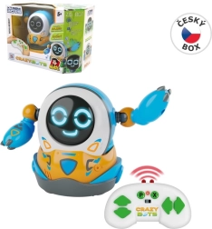 Robot Roll lastele – kaugjuhtimisega