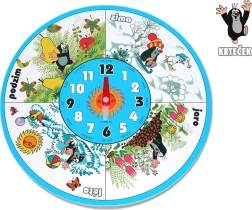 Puidust seinakell KRTEK 20 cm