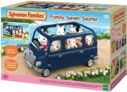 SYLVANIAN FAMILIES seitsmekohaline pere-minivan