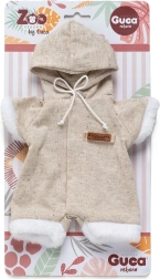Guca hooded outfit for REBORN monkey doll 32 cm