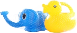 Kids' garden watering can with animal motif – assorted colors
