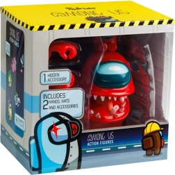 Among Us tegus miniatuurfiguur lisanditega